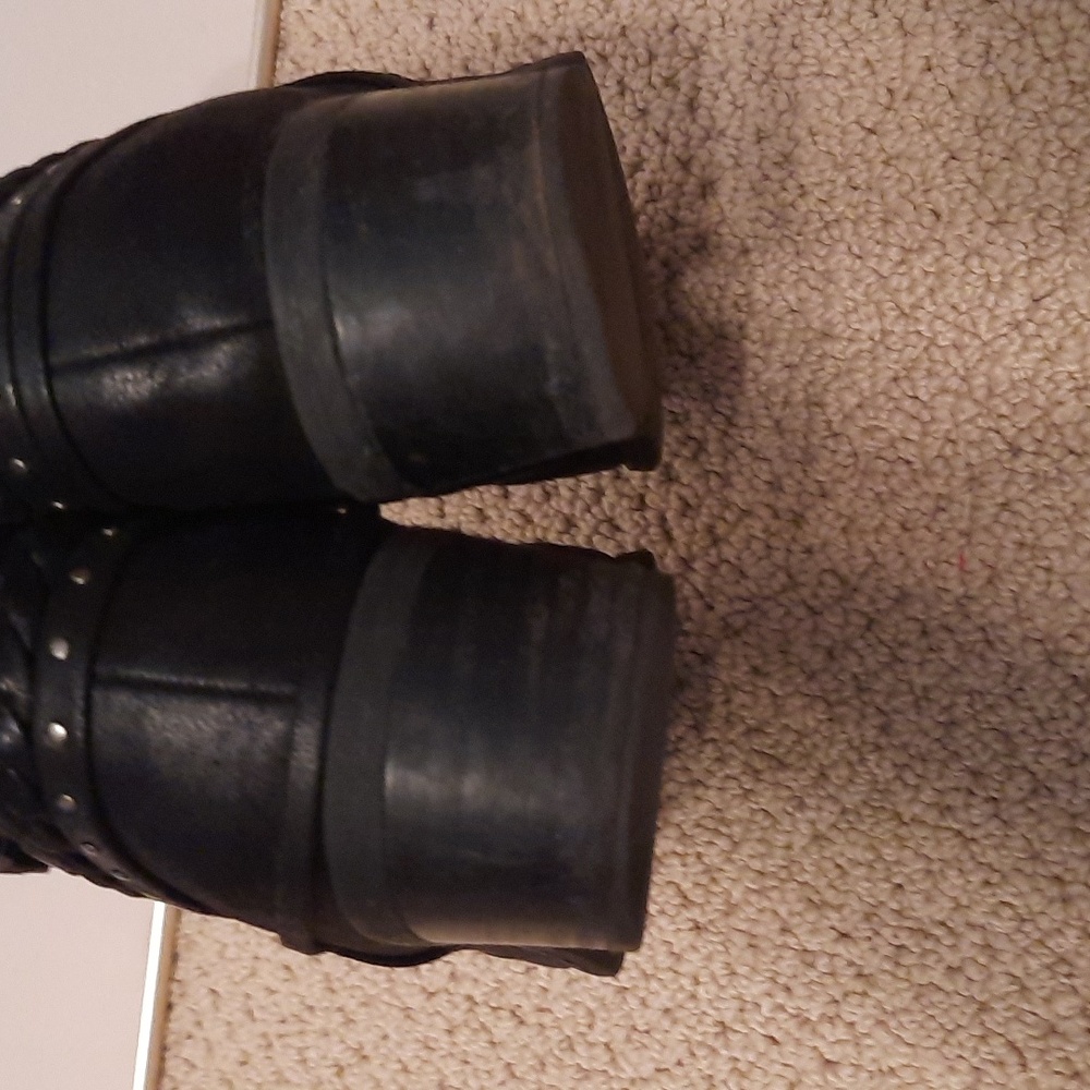 Black western style bootie - Picture 6 of 6
